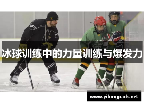 冰球训练中的力量训练与爆发力